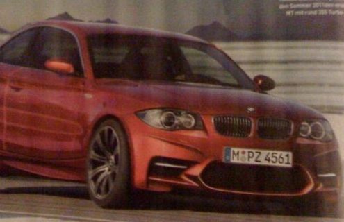 Rumor: New Details on the future BMW M1 Design