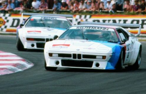 1978 BMW M1 spotted with camouflage. But why?