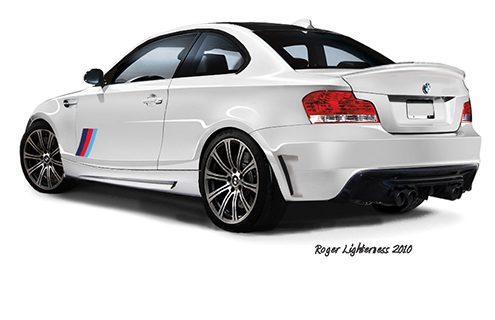 Rendering: BMW M1