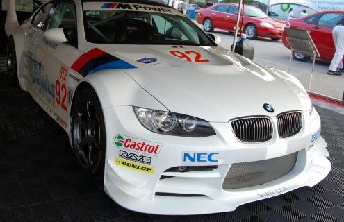 BMW Rahal Letterman scores front row in qualifying for the GT2 class at Road America
