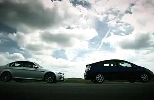 BMW M3 vs. Toyota Prius: “It’s how you drive it that matters….”