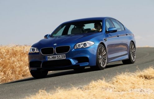 2012 BMW M5 Test Drive: The Engine is the Heart of the Beast