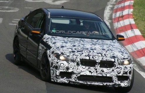 Edmunds: “Confirmed Turbocharged V8 for 2011 BMW M5″