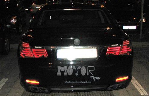 BMW M7? Not so much, most likely the 760Li