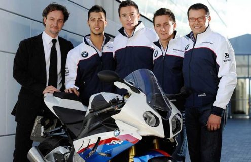 Quadruple Effort - 4 BMW S1000RR Racers to Assault WSBK in 2011