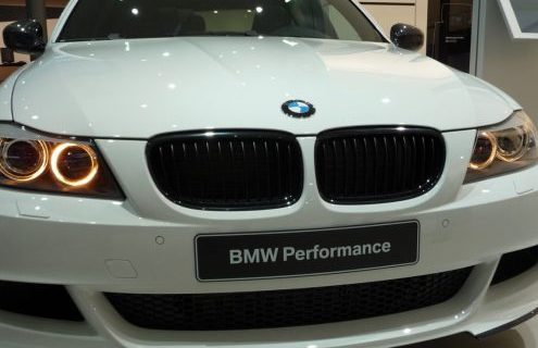 Frankfurt Auto Show: BMW 320d with Performance Parts