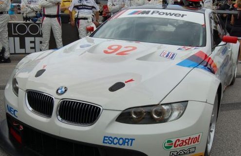 BMW Rahal Letterman scores 2nd place at Petit Le Mans