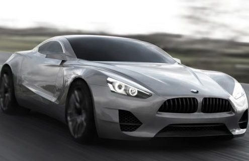 Artist Renderings: BMW S.X. Concept
