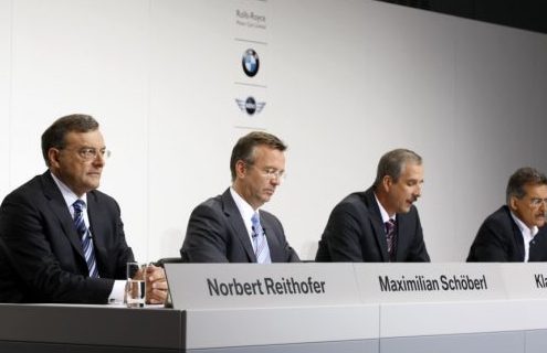 Official: BMW leaves Formula 1 Championship