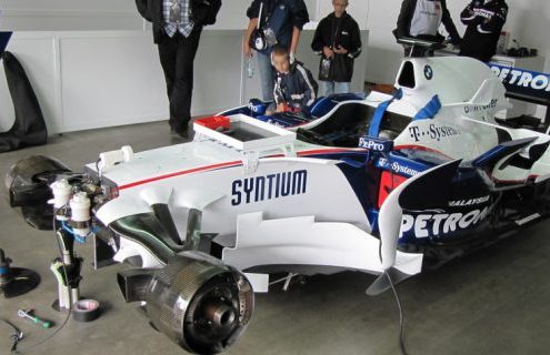 BMW Sauber F1 team fan event 2009