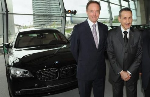 BMW delivers 132 units of 740i & 740Li to Saudi Arabia officials