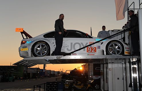 SkiddMark joins Team BMW Rahal Letterman at the Sebring 12Hrs
