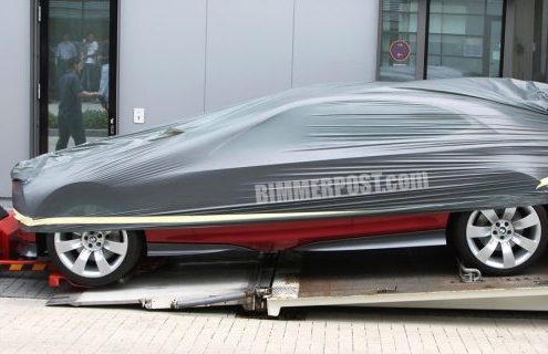 Breaking: BMW Sports Car Concept Spotted