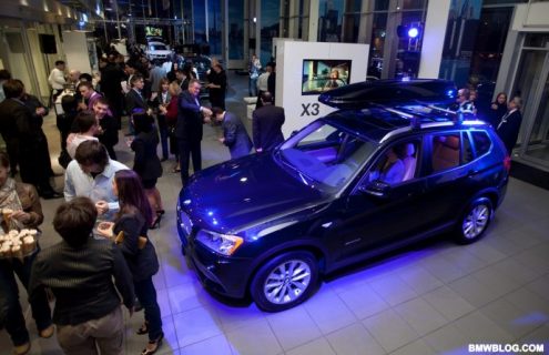 BMWBLOG Attends X1 and X3 Gala Launch with our friends at BMW Toronto