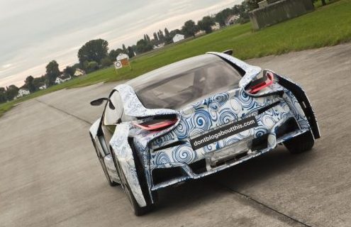 Exclusive: Live videos - BMW Vision EfficientDynamics