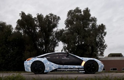 New Official Photos: BMW Vision EfficientDynamics with fully functional drivetrain