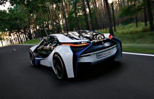 Videos: BMW Vision EfficientDynamics Concept