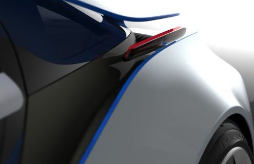 New Teaser Image: BMW Vision Efficient Dynamics