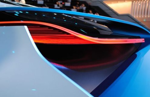 BMW Vision EfficientDynamics Concept: Interior and Exterior close-up shots