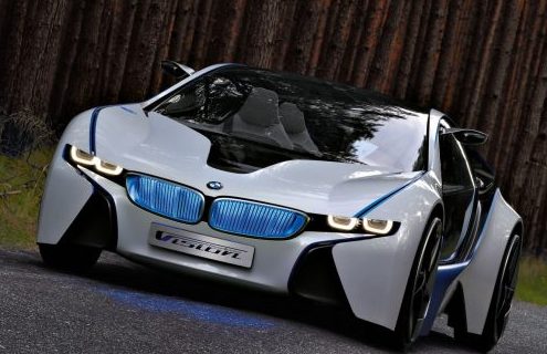 BMW Vision Efficient Dynamics Photo Gallery
