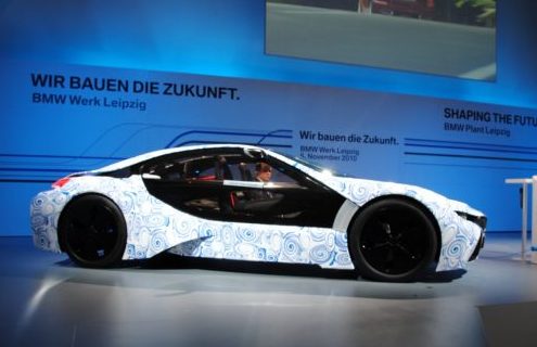 Exclusive: BMW Vision Concept with Fully Functional Drivetrain