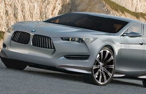 Edmunds renders the BMW Sports Concept Car