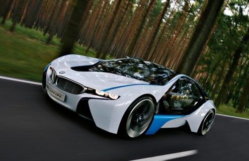 Meet the BMW Vision EfficientDynamics Concept