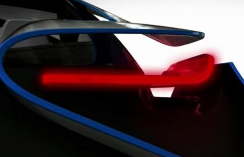 Video Teaser: BMW Vision EfficientDynamics Concept