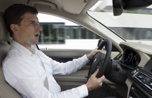 BMW introduces a New Voice Activation System