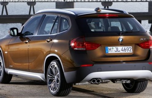 Video: New footage of the BMW X1