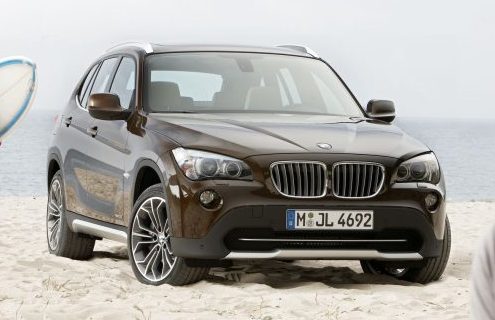 2010 BMW X1 Press Release