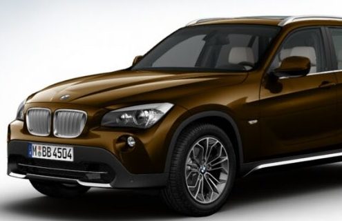 BMW UK : X1 Car Configurator