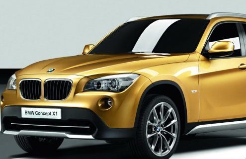High-Res BMW X1 Photos
