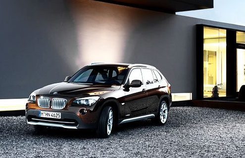 BMW X1 New Marketing Photos