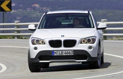 BMW uses social network sites to promote the new BMW X1