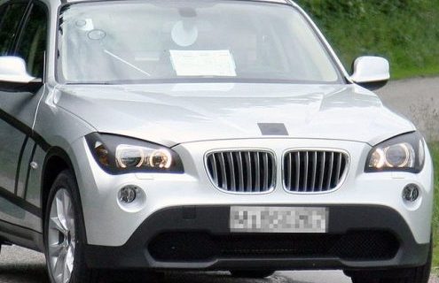 Another almost undesguised picture of the upcoming BMW X1