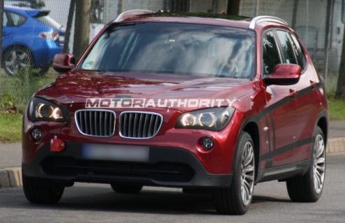 BMW X1 spotted in a new color….