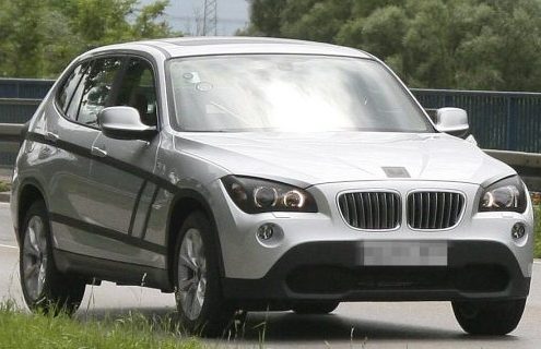 And again the BMW X1 has been spotted during testing