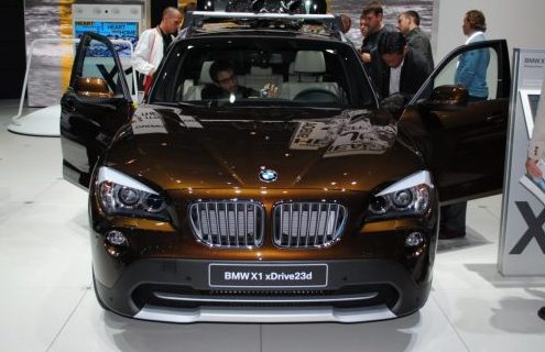 Frankfurt Auto Show: BMW X1