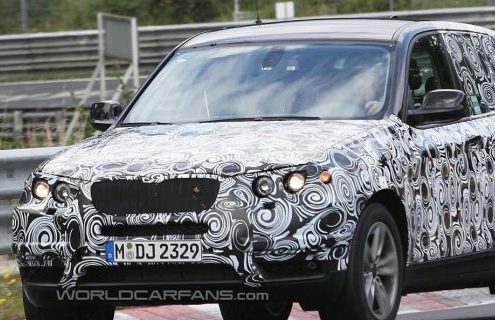2011 BMW X3 shows up at Nurburgring
