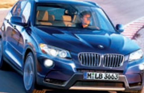 Autobild “draws” the 2011 BMW X3