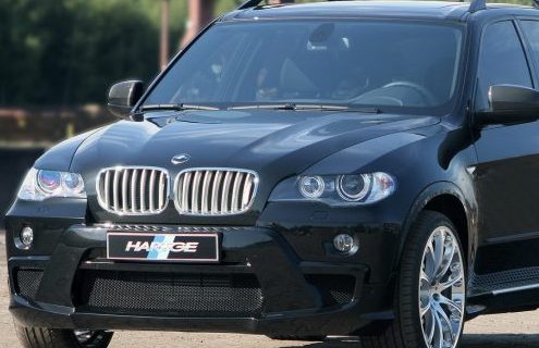 New Hartge Aero Kit for BMW X5