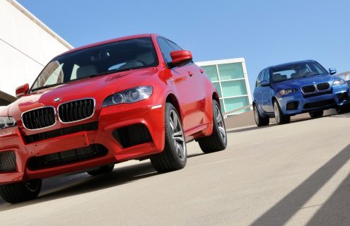BMW X6 M and BMW X5 M Press Release and Photos