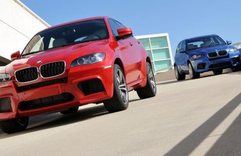 Innovative driver assistance systems for the BMW X5 M and the BMW X6 M