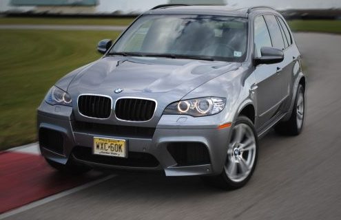Jeremy Clarkson reviews the BMW X5 M