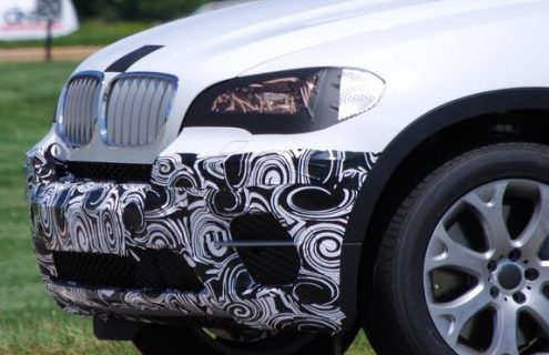 New Spy Photos: BMW X5 Facelift