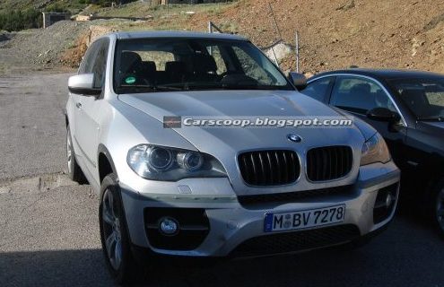 2010 BMW X5 Facelift shows up again