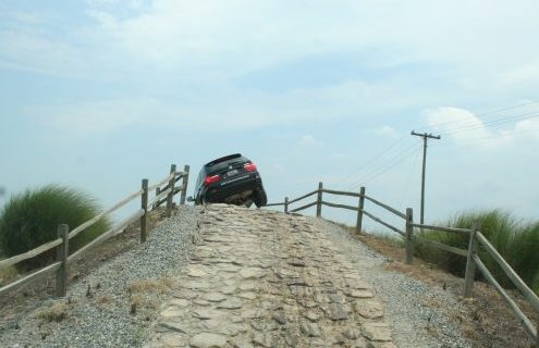 BMW X5 Off-Road at BMW Performance Center