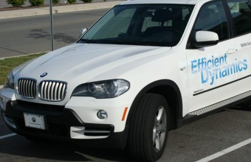 BMW X5 xDrive35d - More updates from our trip