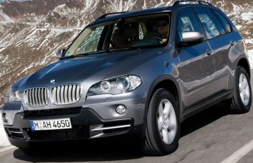 We’re taking the BMW X5 diesel all the way to Spartanburg
